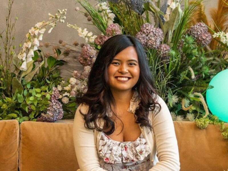 portrait of Christina Andaya, speaker at EMD Serono Canada's #soTHISisMS event