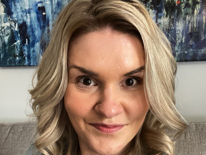 portrait of Patrycia Rzechowka, speaker at EMD Serono Canada's #soTHISisMS event