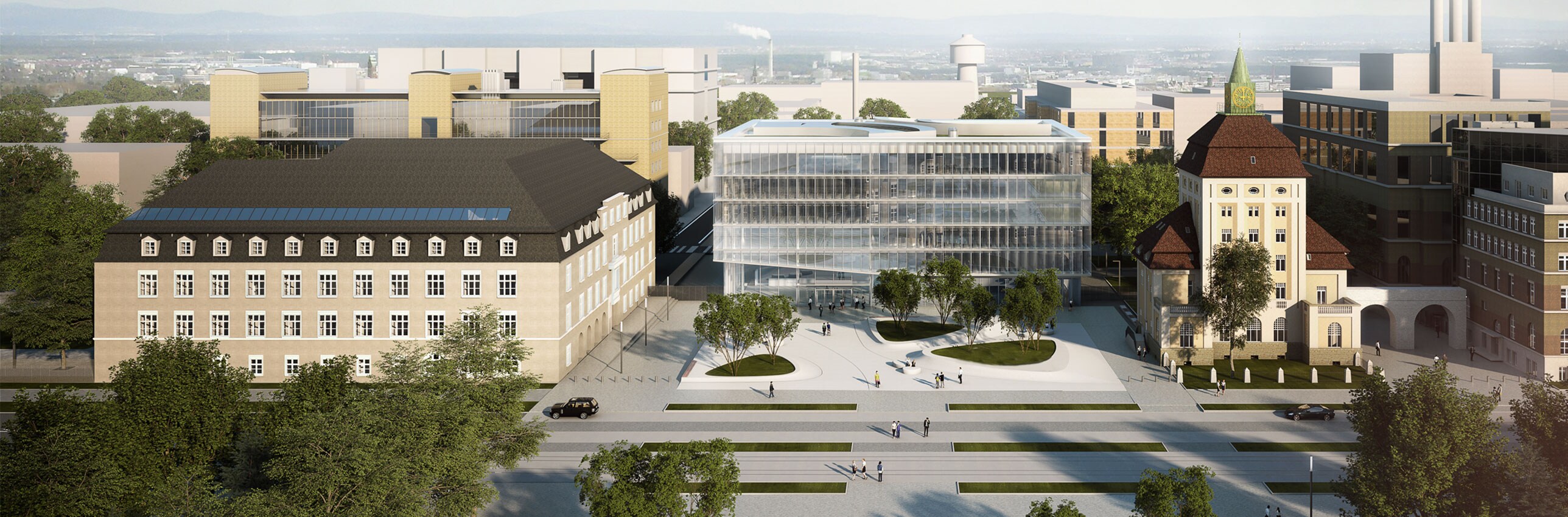 Notre siège mondial à Darmstadt, Allemagne
