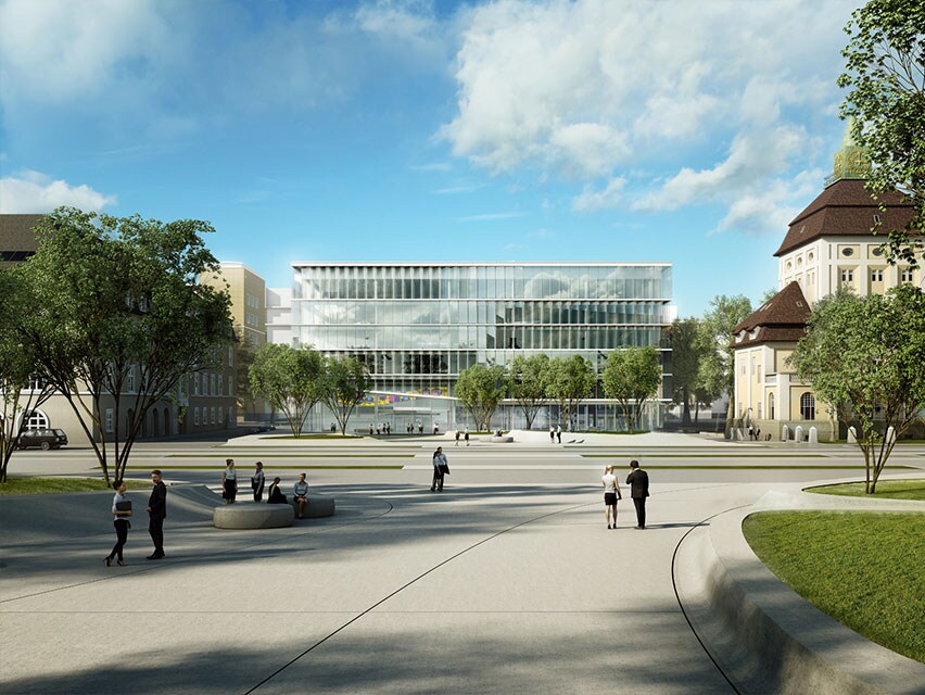 Our global headquarter in Darmstadt, Germany